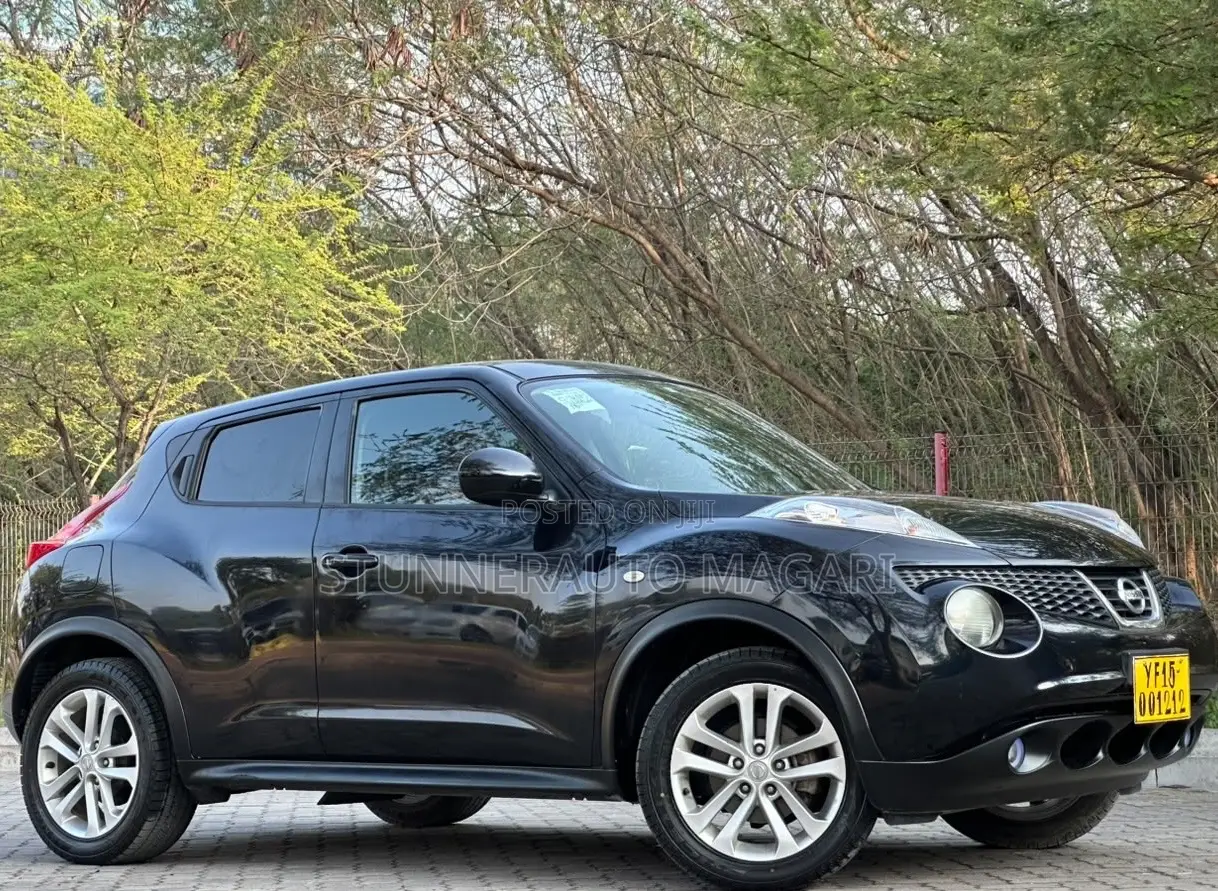 Nissan Juke 2011 Black