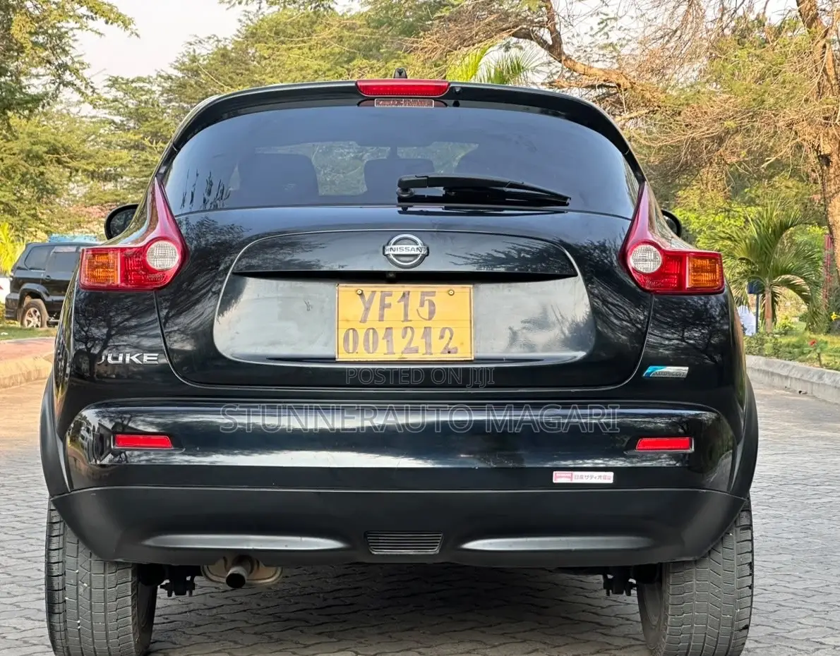 Nissan Juke 2011 Black