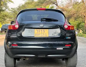 Nissan Juke 2011 Black