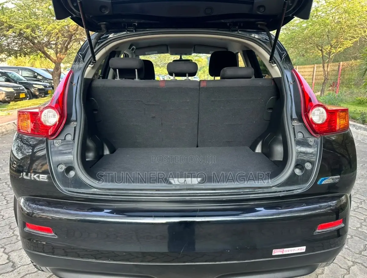 Nissan Juke 2011 Black