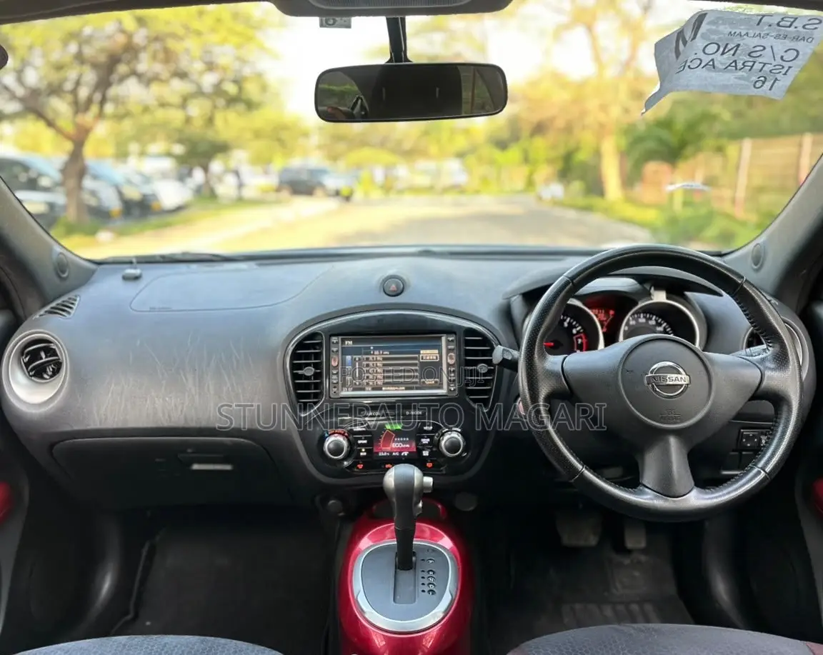 Nissan Juke 2011 Black
