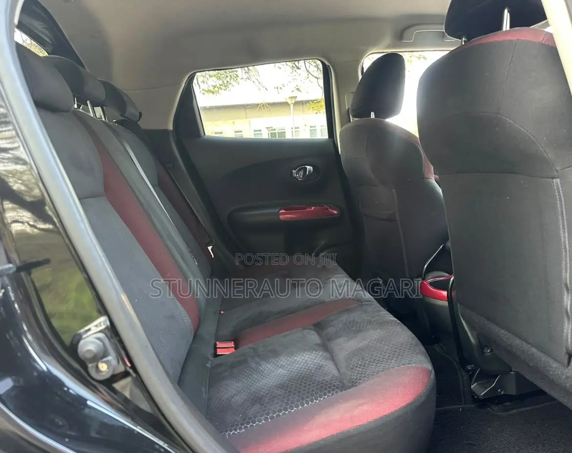 Nissan Juke 2011 Black