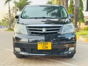 Toyota Alphard 2004 Black