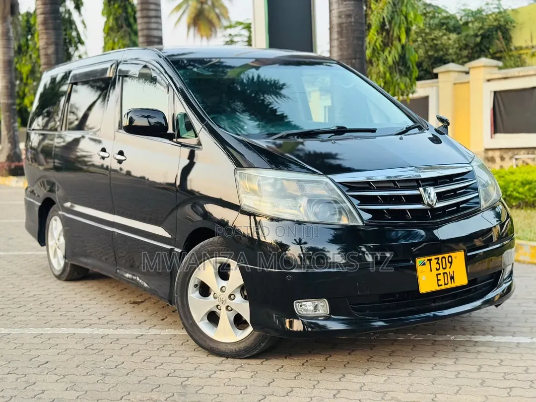 Toyota Alphard 2004 Black
