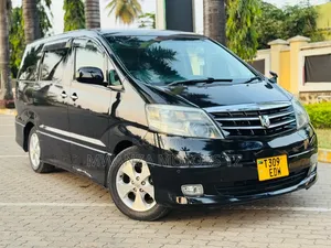 Toyota Alphard 2004 Black
