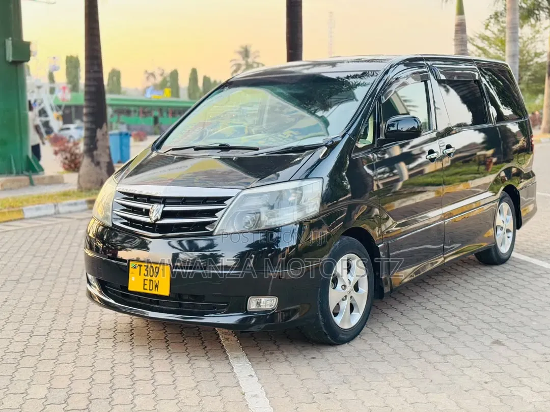 Toyota Alphard 2004 Black