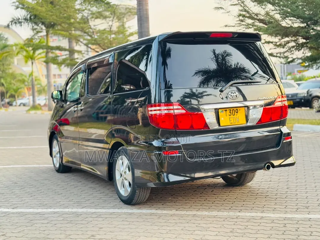 Toyota Alphard 2004 Black