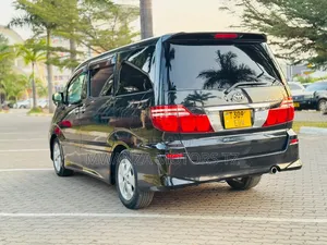 Toyota Alphard 2004 Black