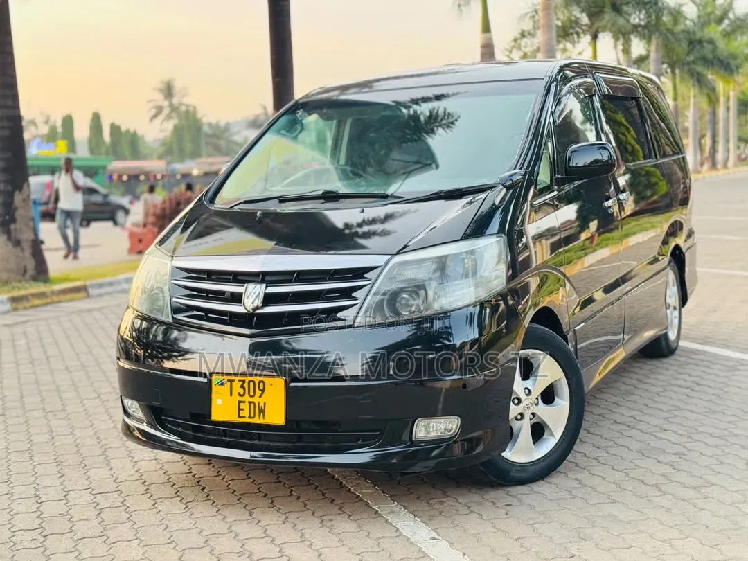 Toyota Alphard 2004 Black