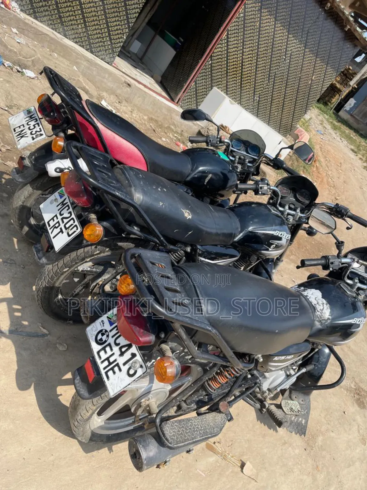 Bomba 125cc 2024 Black
