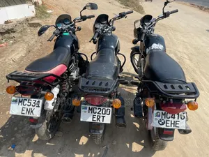 Bomba 125cc 2024 Black
