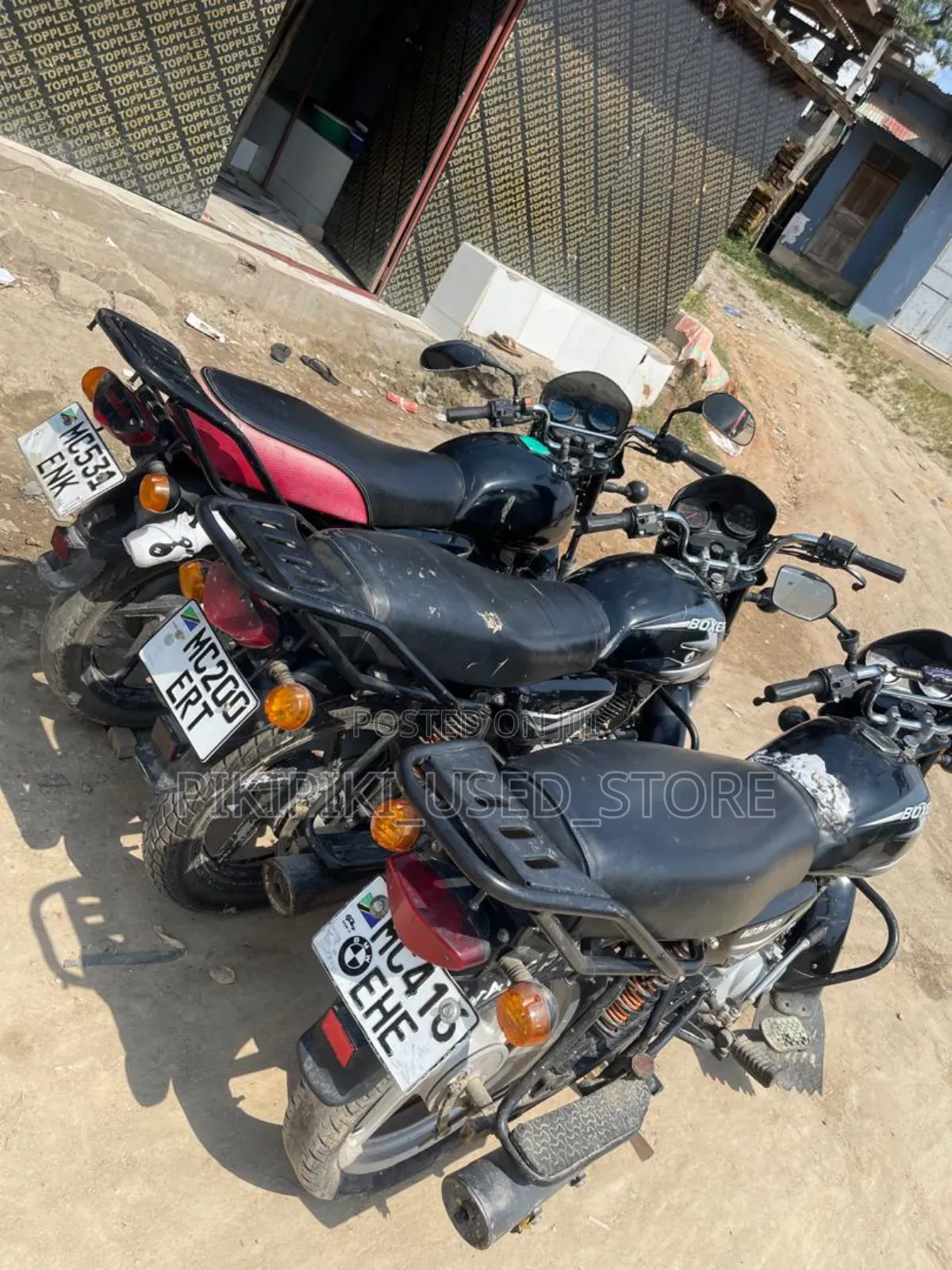 Bomba 125cc 2024 Black