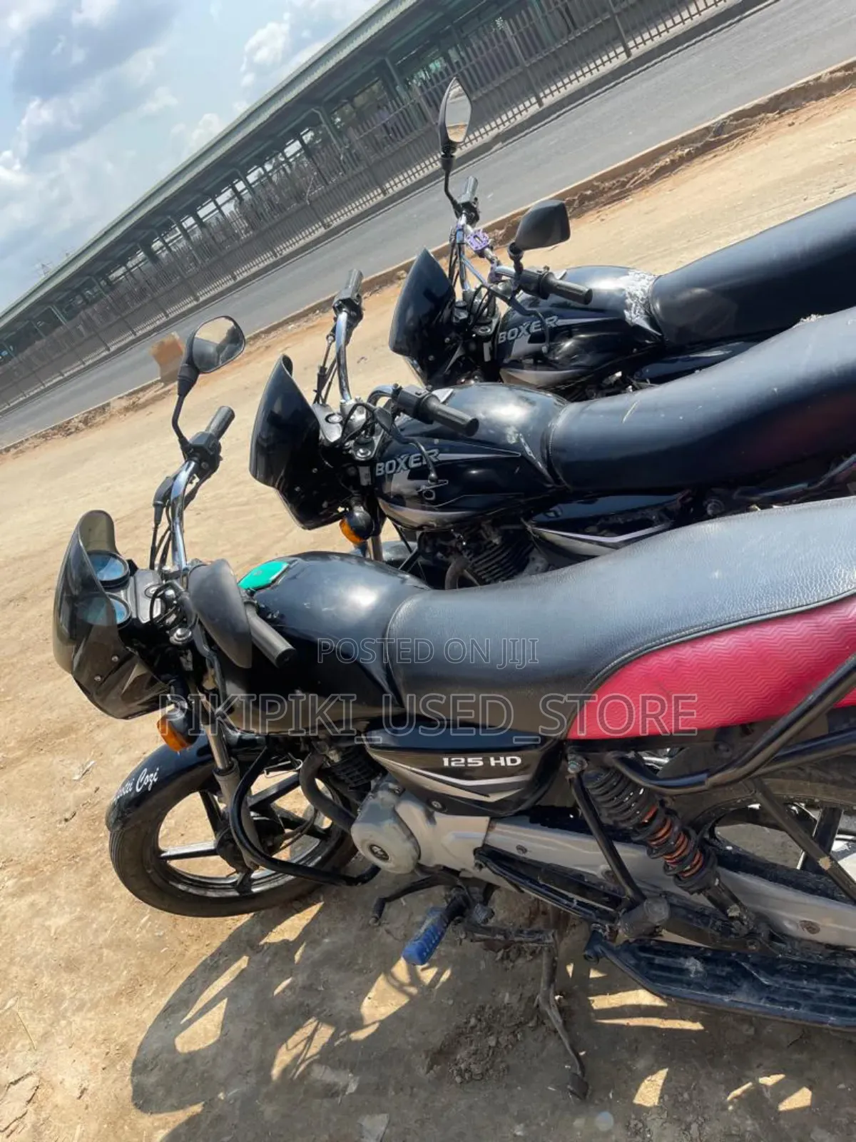 Bomba 125cc 2024 Black