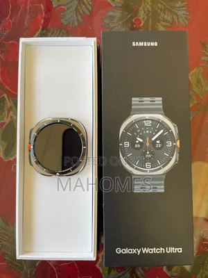 Galaxy Watch Ultra Lte (2025) Titanium Silver