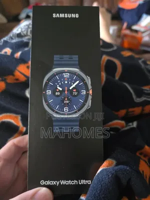 Galaxy Watch Ultra Lte (2025)
Titanium Blue