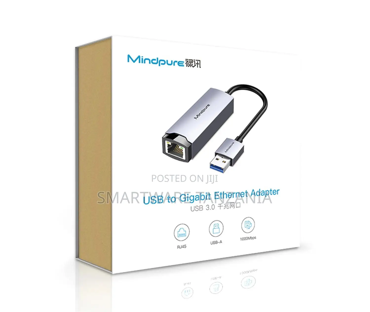 USB to Ethernet Adapter, USB 3.0 to Gigabit RJ45 LAN Internet Adapter