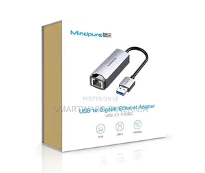 USB to Ethernet Adapter, USB 3.0 to Gigabit RJ45 LAN Internet Adapter