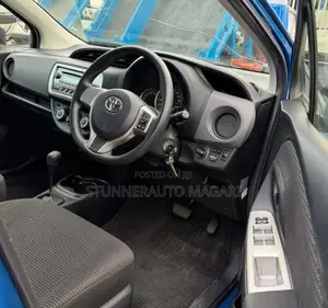 Toyota Vitz 2014 Blue