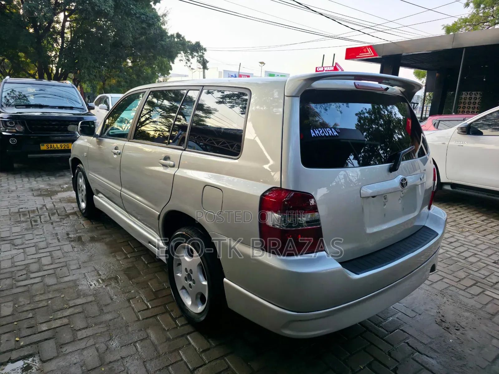 Toyota Kluger 2006 Silver