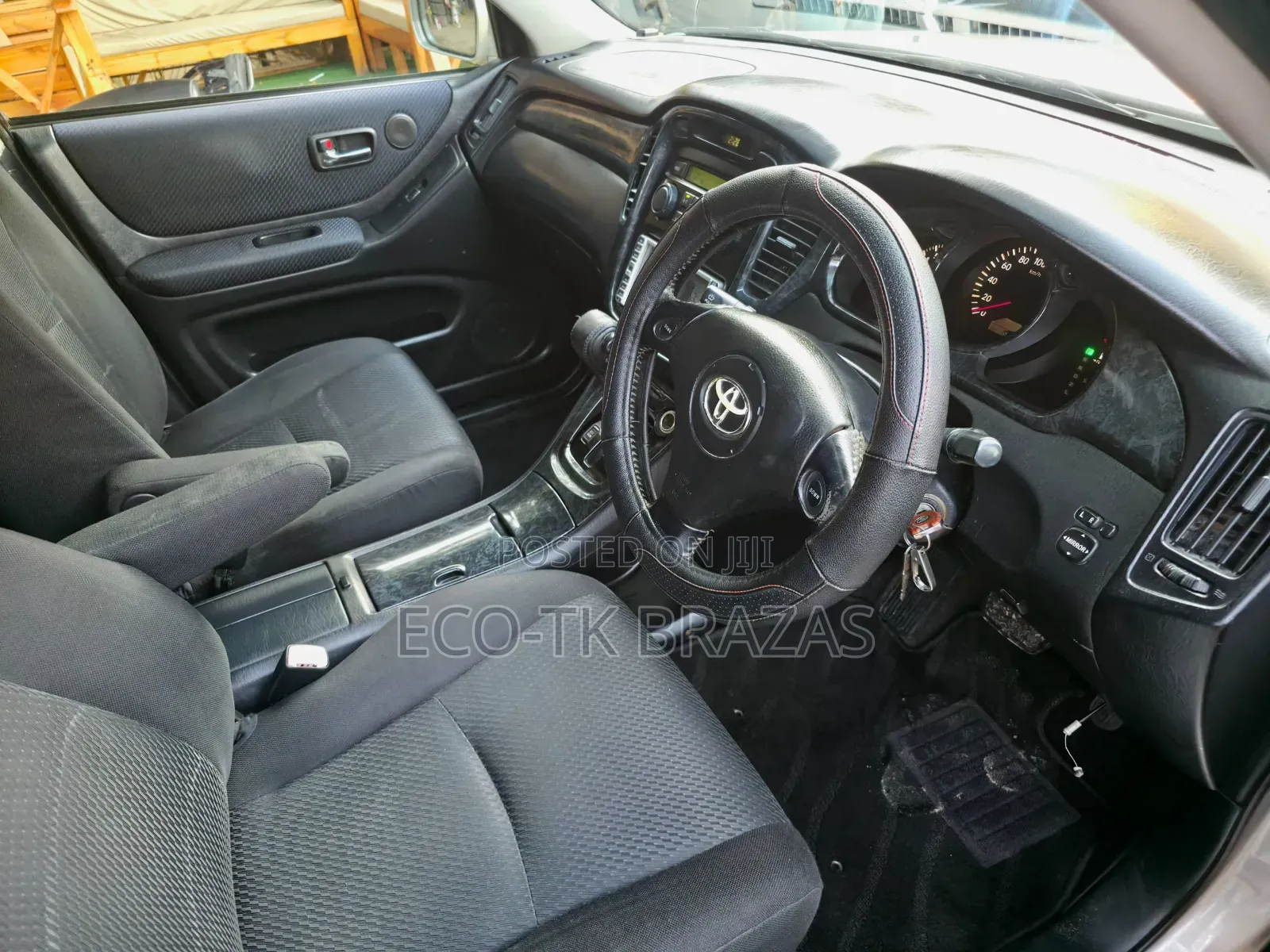 Toyota Kluger 2006 Silver