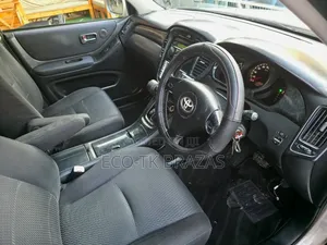 Toyota Kluger 2006 Silver