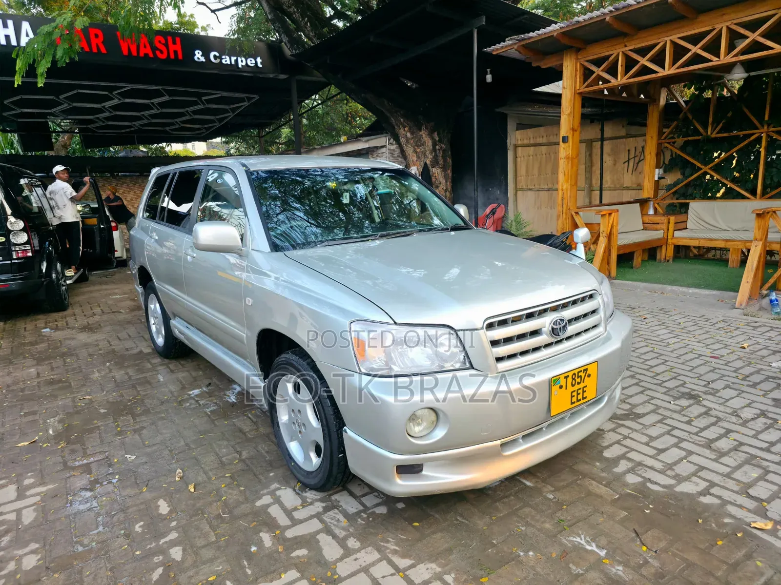Toyota Kluger 2006 Silver