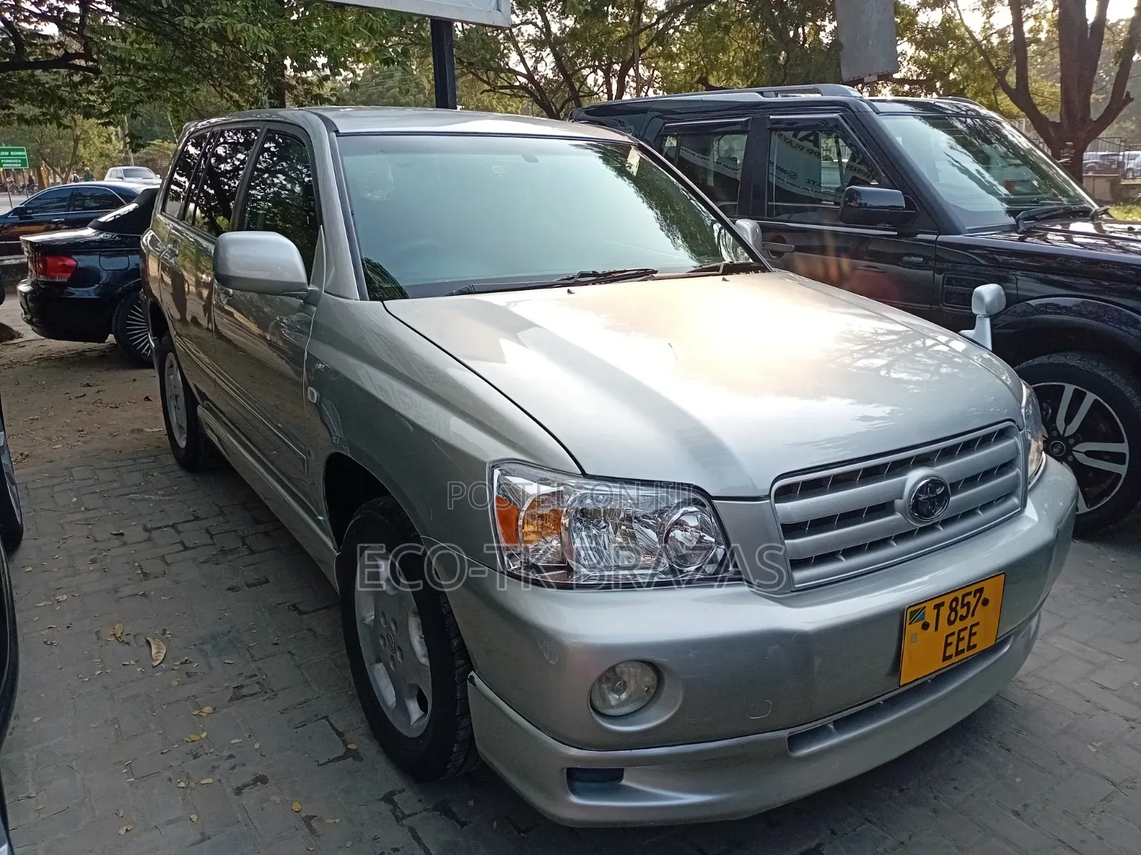 Toyota Kluger 2006 Silver