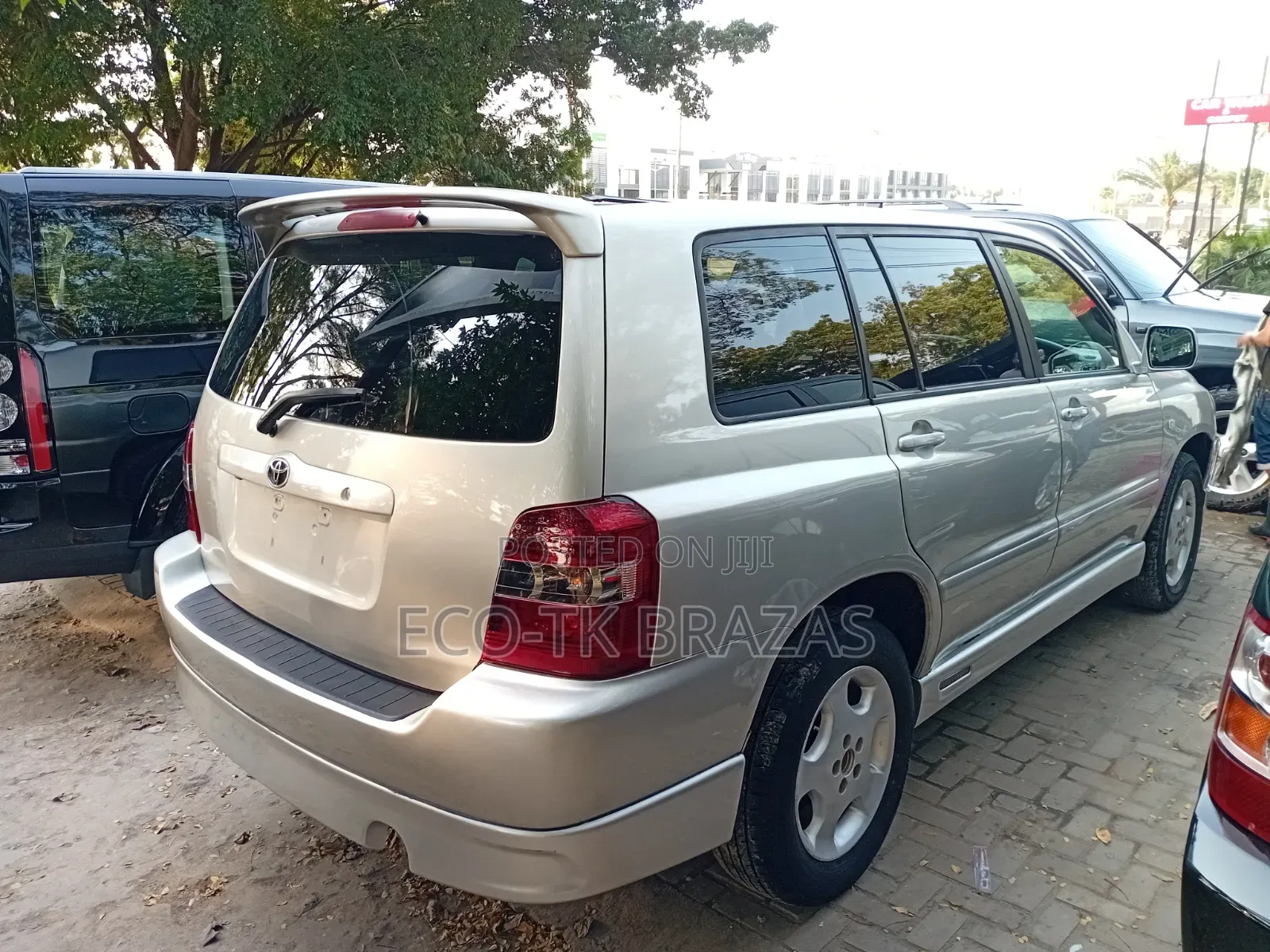 Toyota Kluger 2006 Silver