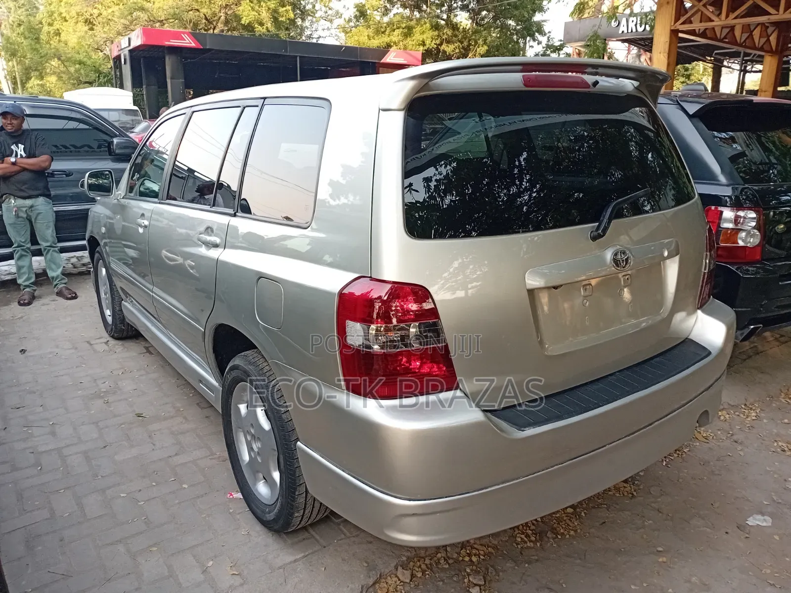 Toyota Kluger 2006 Silver