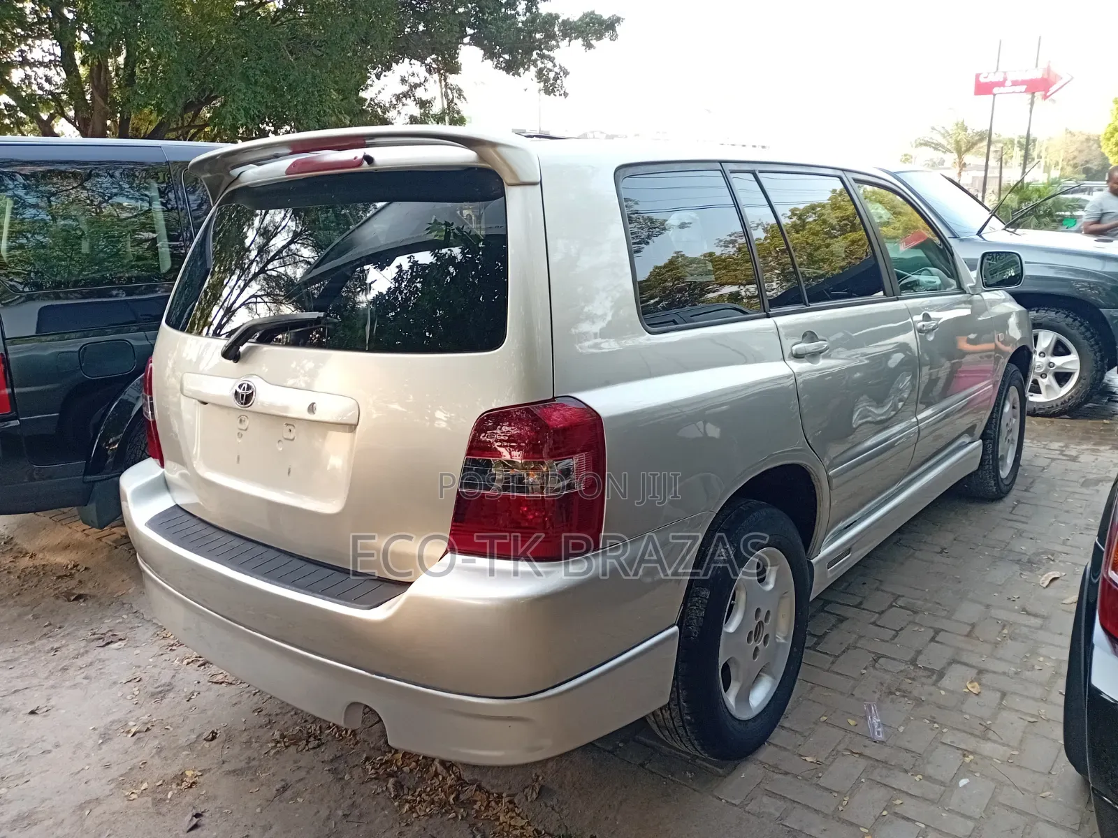 Toyota Kluger 2006 Silver