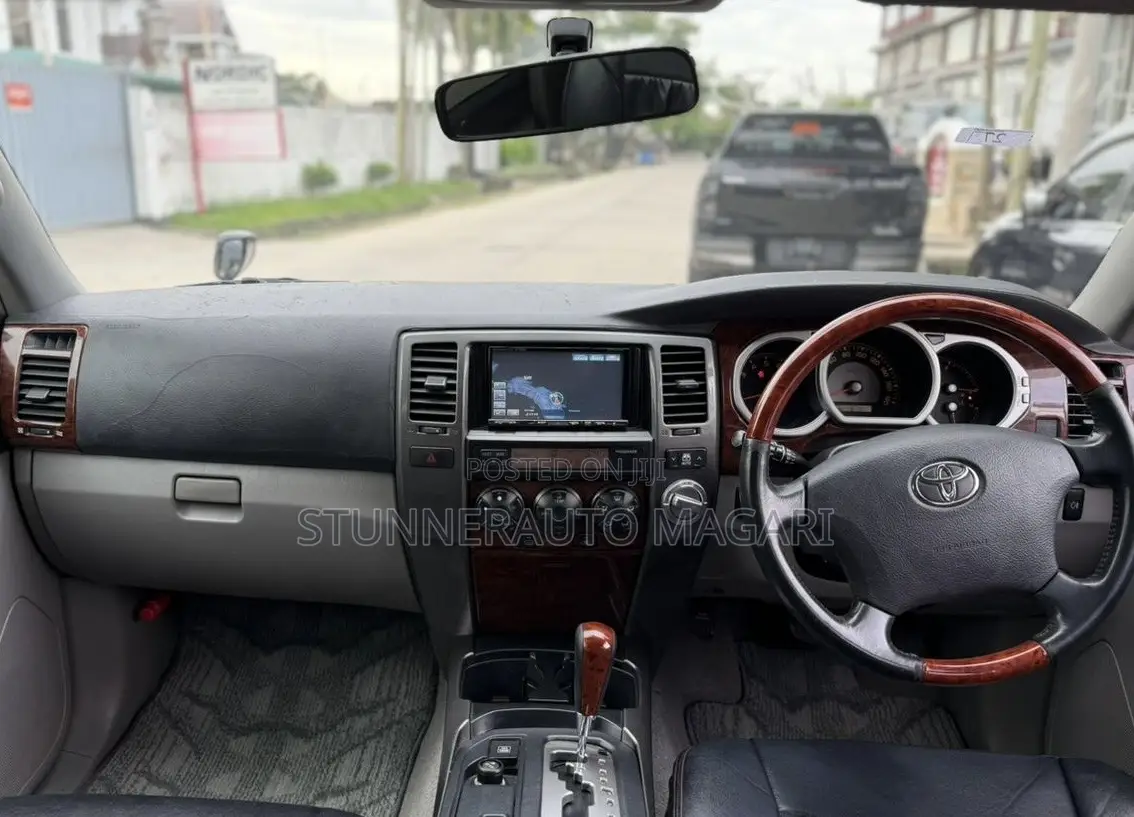 Toyota Hilux Surf 2008 Black