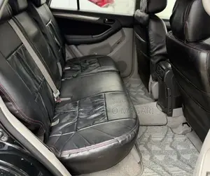 Toyota Hilux Surf 2008 Black