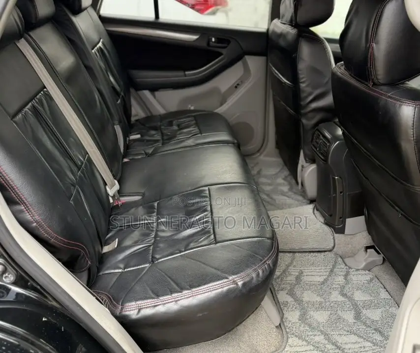 Toyota Hilux Surf 2008 Black