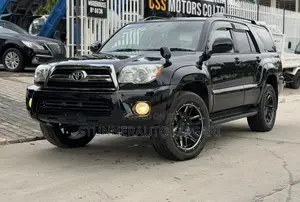 Toyota Hilux Surf 2008 Black