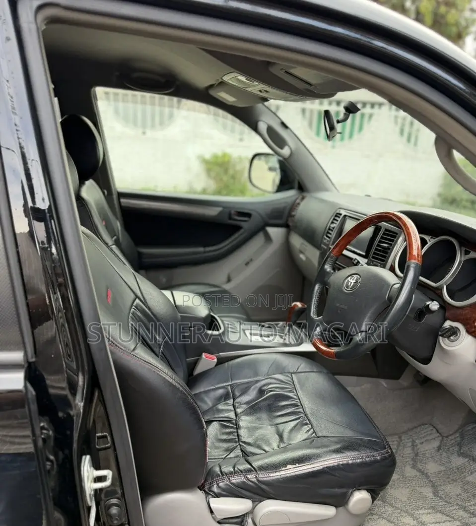 Toyota Hilux Surf 2008 Black