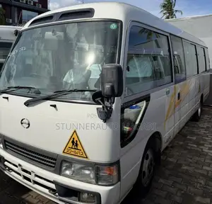 Toyota Coaster 2003 White