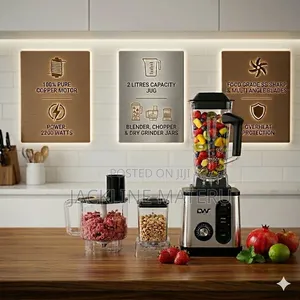 DW Blender 3in1 Heavy Duty Commercial Blender 2L