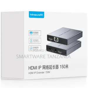 Mindpure HDMI IP Extender Transmit 1080P Video Signals Upto 150 Meters