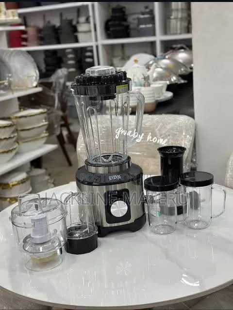 DW Blender 3in1 Heavy Duty Commercial Blender 2L