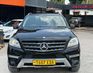 Mercedes-Benz M Class 2014 Black