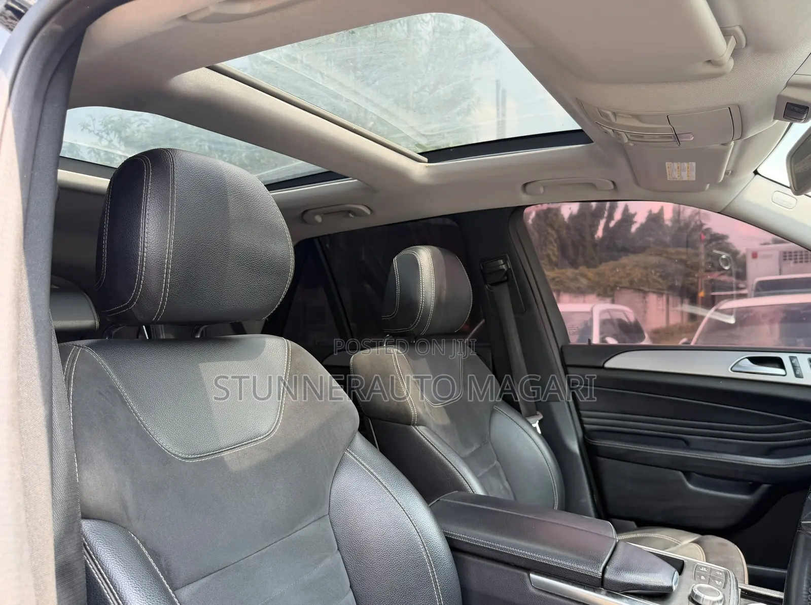 Mercedes-Benz M Class 2014 Black