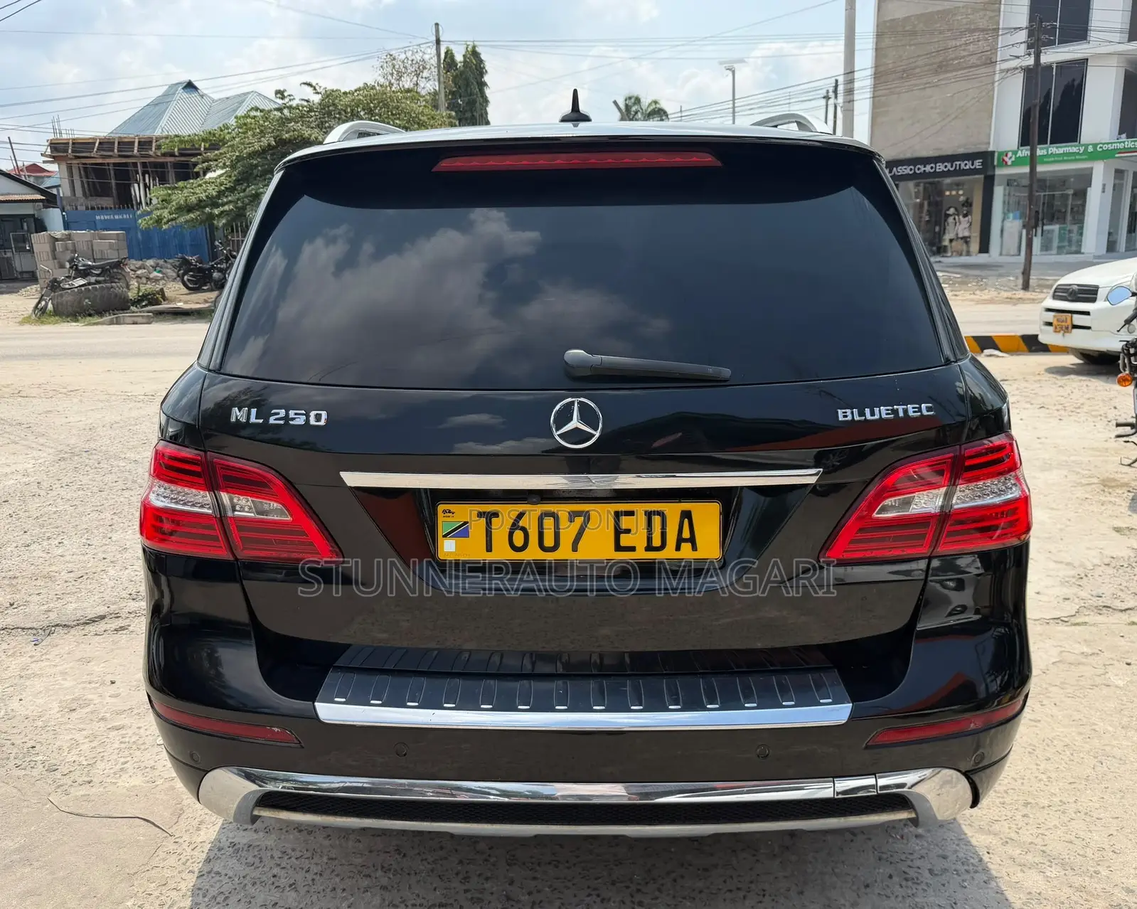 Mercedes-Benz M Class 2014 Black