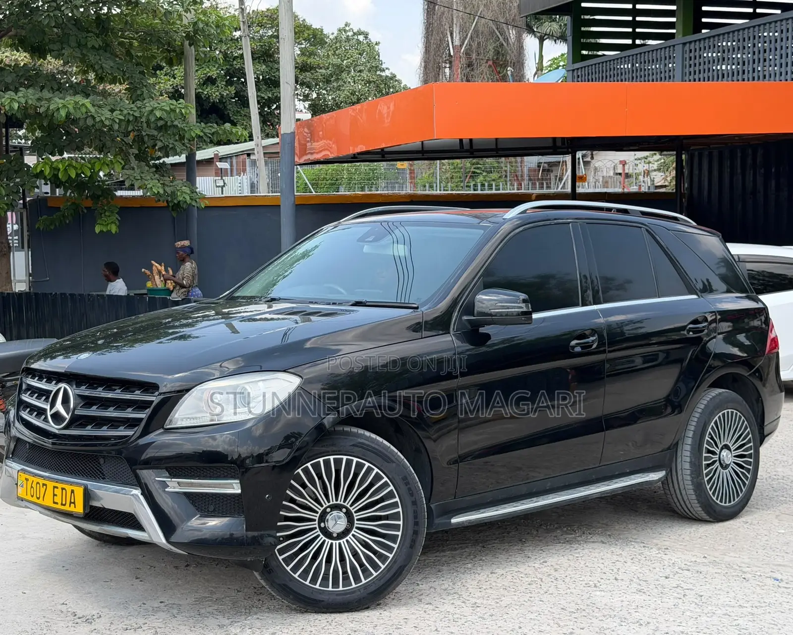 Mercedes-Benz M Class 2014 Black