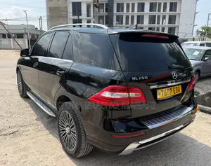Mercedes-Benz M Class 2014 Black