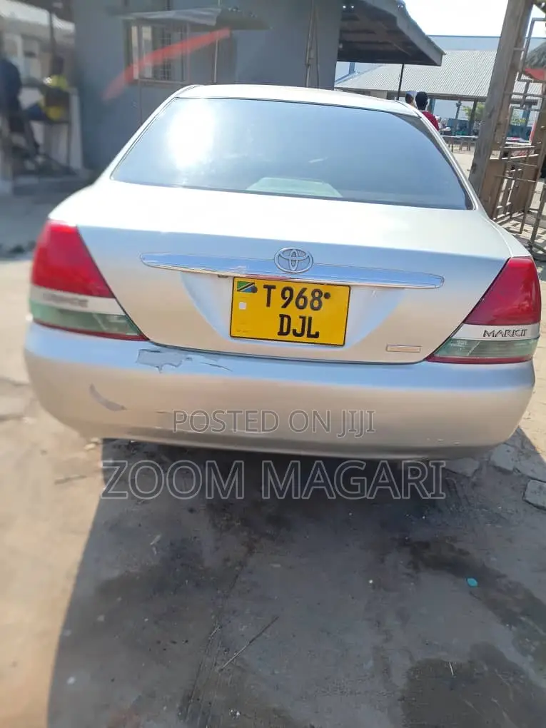 Toyota Mark II 2003 Silver