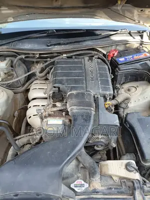 Toyota Mark II 2003 Silver