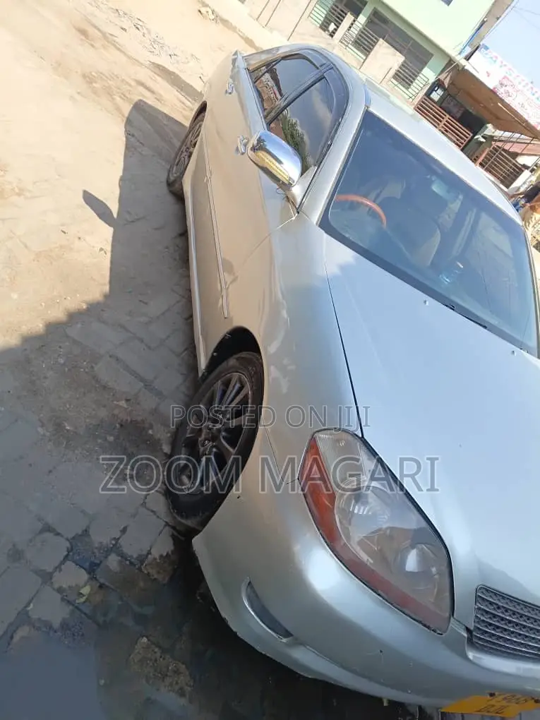 Toyota Mark II 2003 Silver