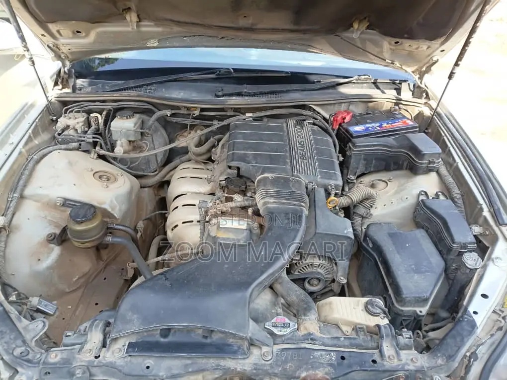 Toyota Mark II 2003 Silver