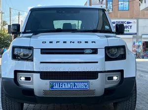 Land Rover Defender 2021 White