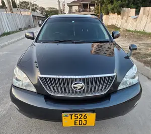 Toyota Harrier 2.4 2007 Gray